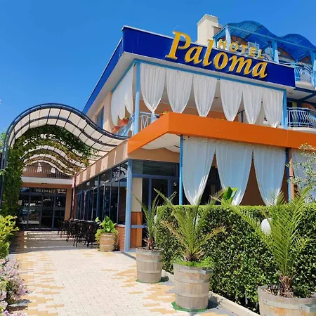 Otel Paloma - In The Center Of The 3*