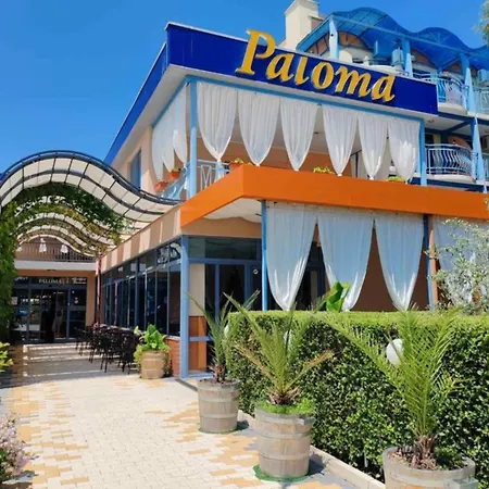 Paloma - In The Center Of The מלון 3*