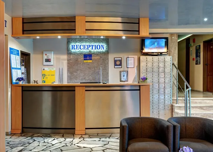 Paloma - In The Center Of The Hotel Sunny Beach