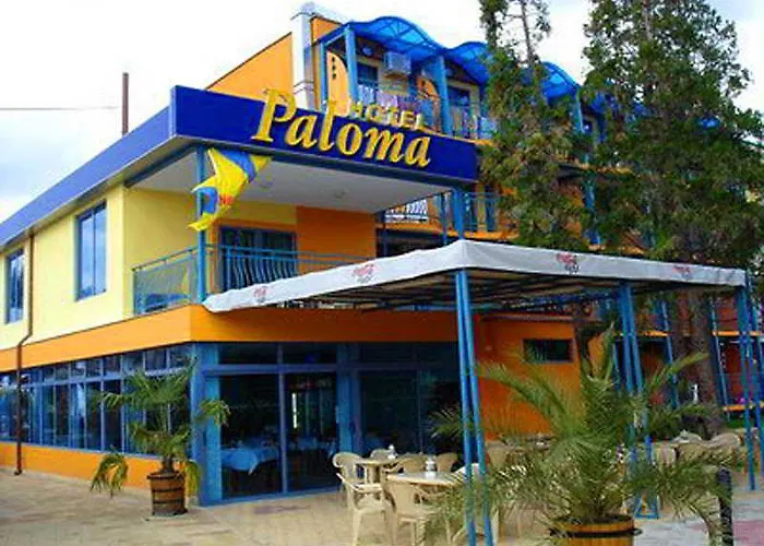 Paloma - In The Center Of The Солнечный берег