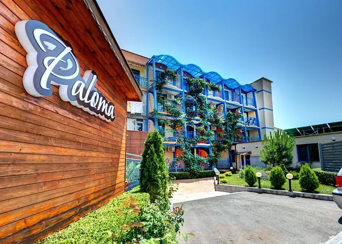 Paloma - In The Center Of The Otel Sunny Beach